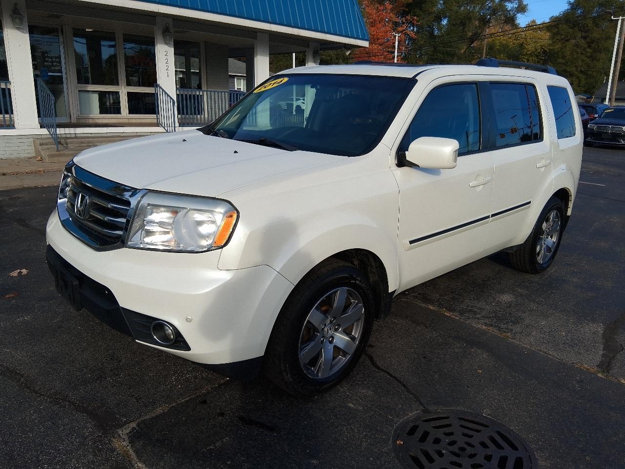 Honda Pilot 4WD 4dr Touring w/RES & Navi 2014