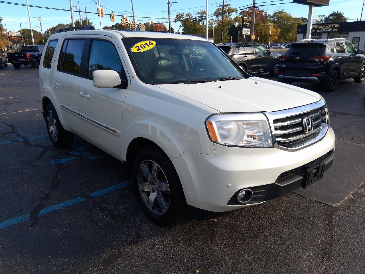 Honda Pilot 4WD 4dr Touring w/RES & Navi 2014