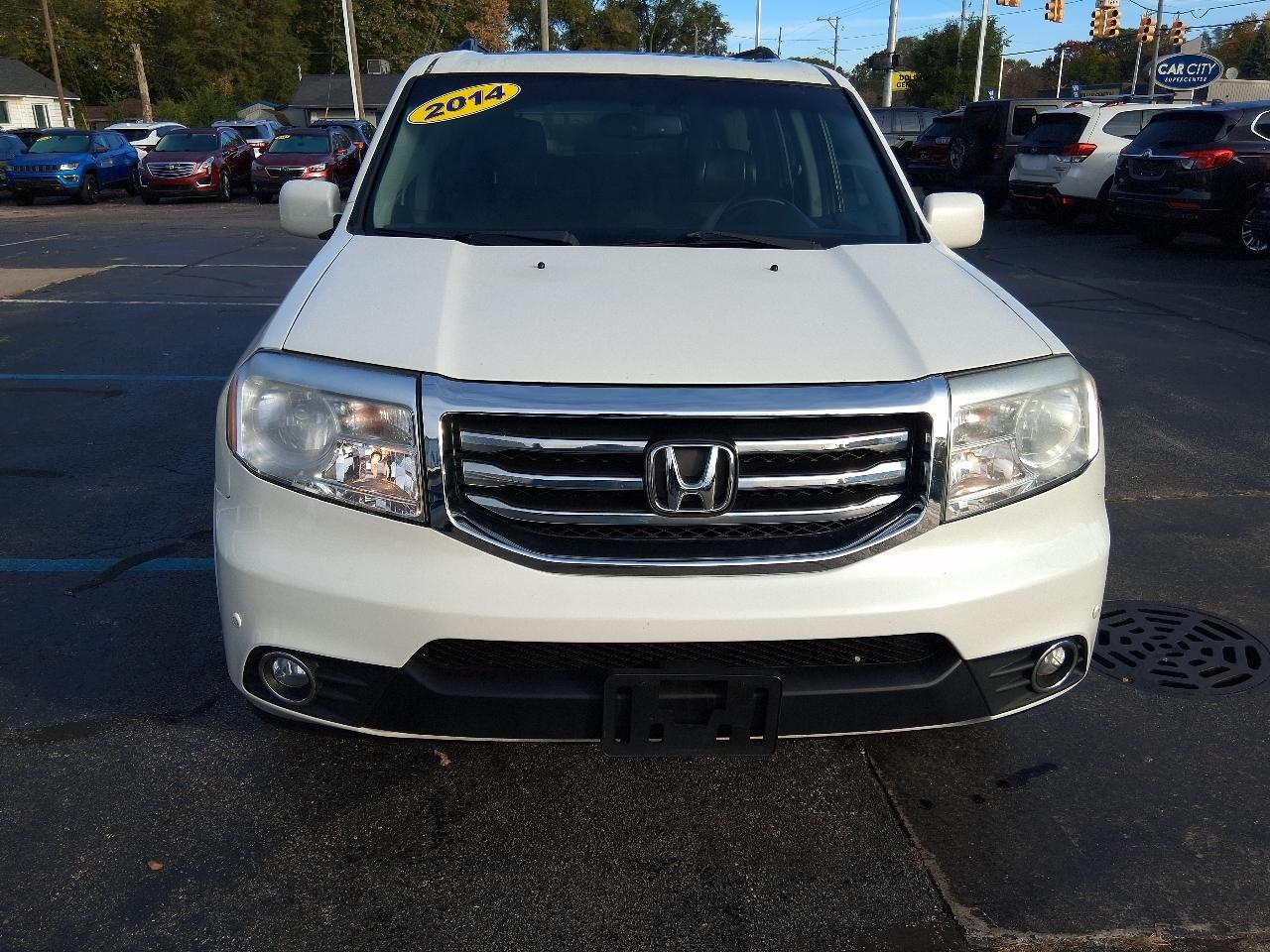 Honda Pilot 4WD 4dr Touring w/RES & Navi 2014