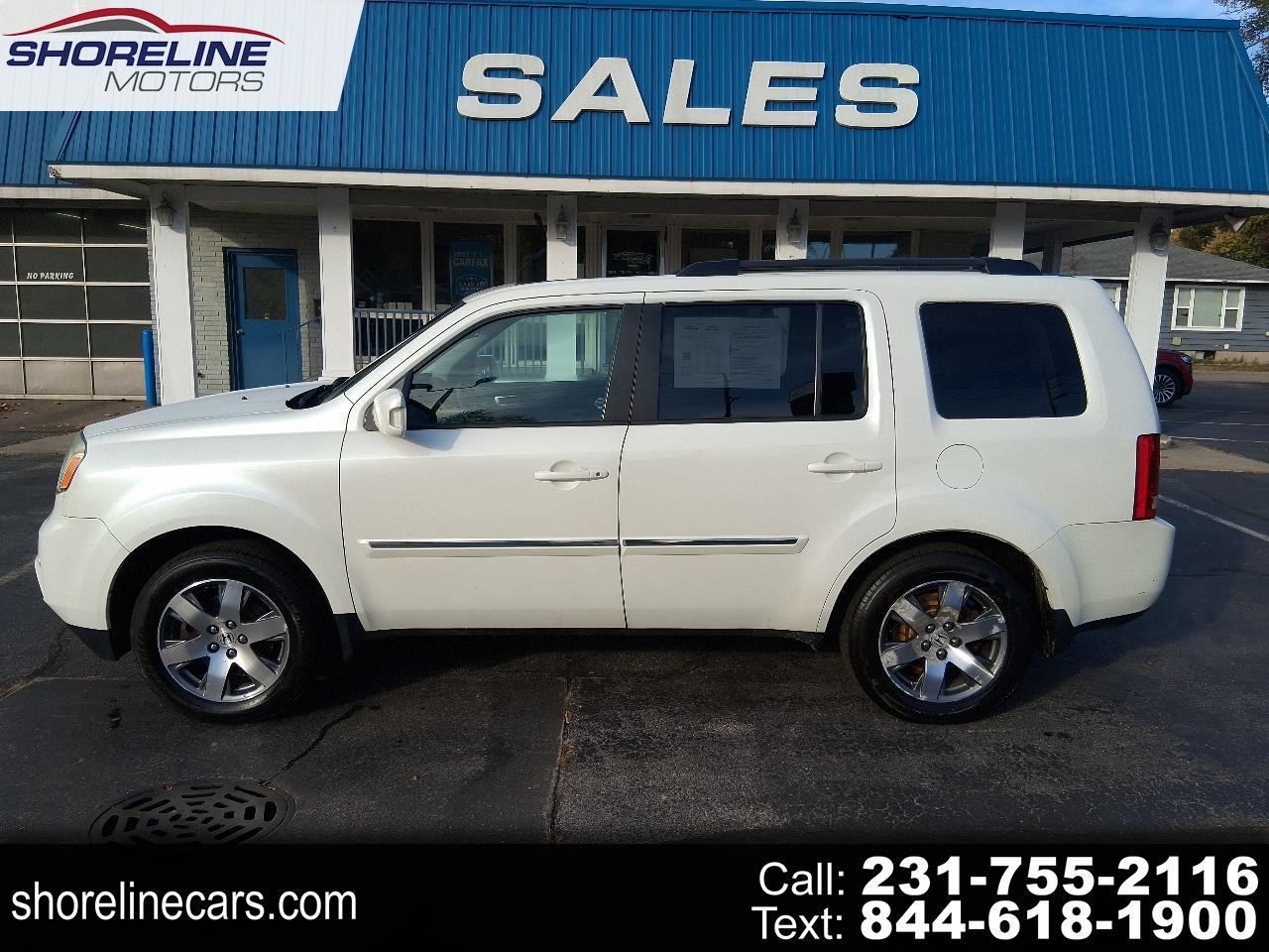 Honda Pilot 4WD 4dr Touring w/RES & Navi 2014