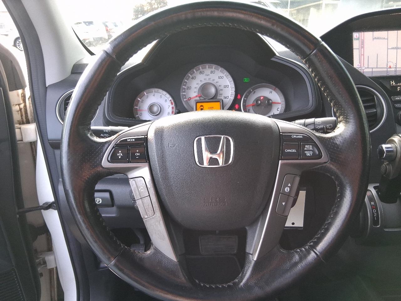 Honda Pilot 4WD 4dr Touring w/RES & Navi 2014