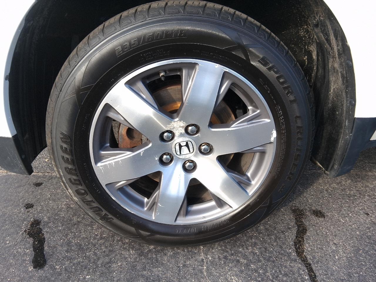 Honda Pilot 4WD 4dr Touring w/RES & Navi 2014