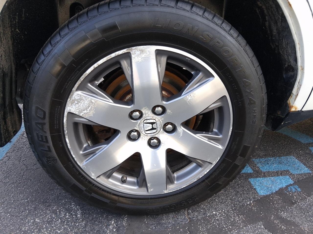 Honda Pilot 4WD 4dr Touring w/RES & Navi 2014