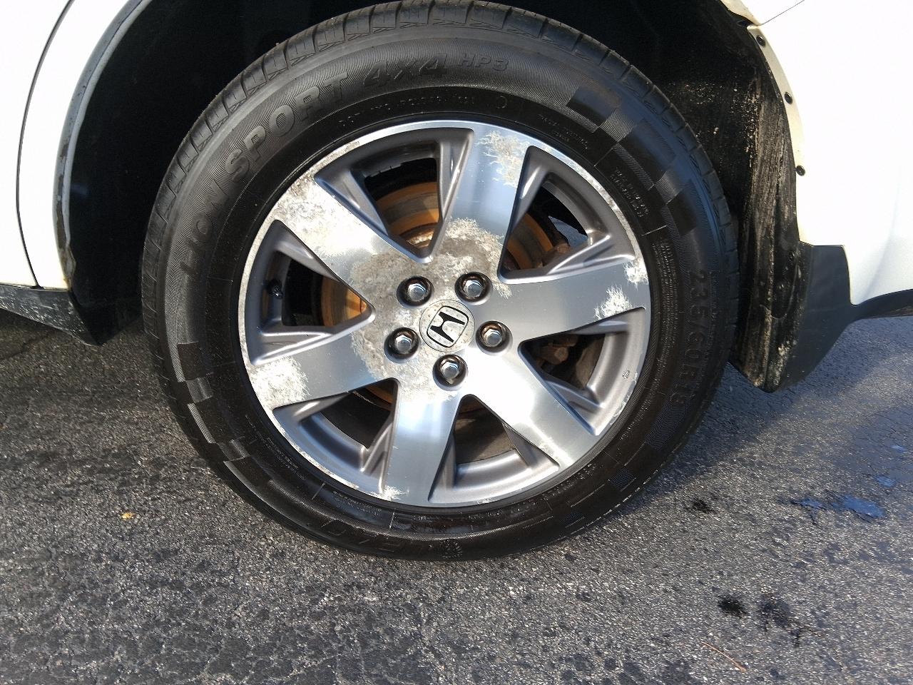 Honda Pilot 4WD 4dr Touring w/RES & Navi 2014