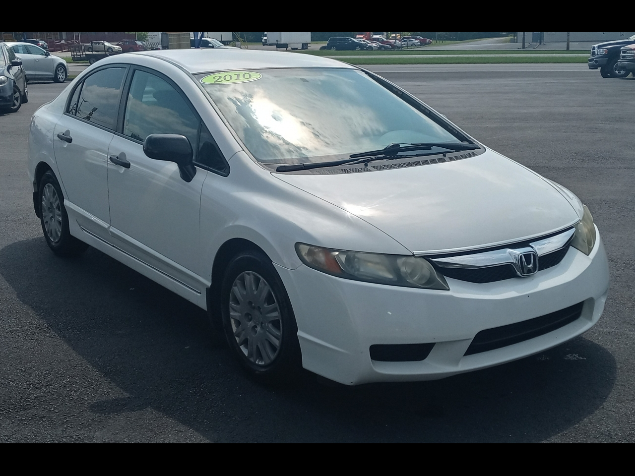Used 2010 Honda Civic Sdn 4dr Auto DXVP for Sale in Radcliff KY 40160