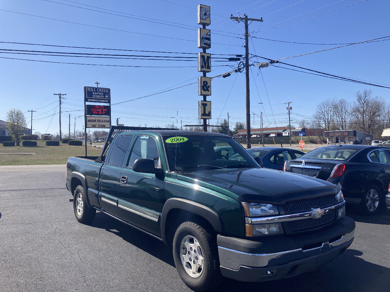 Used 2004 Chevrolet Silverado 1500 Ext Cab 143.5" WB LS for Sale in