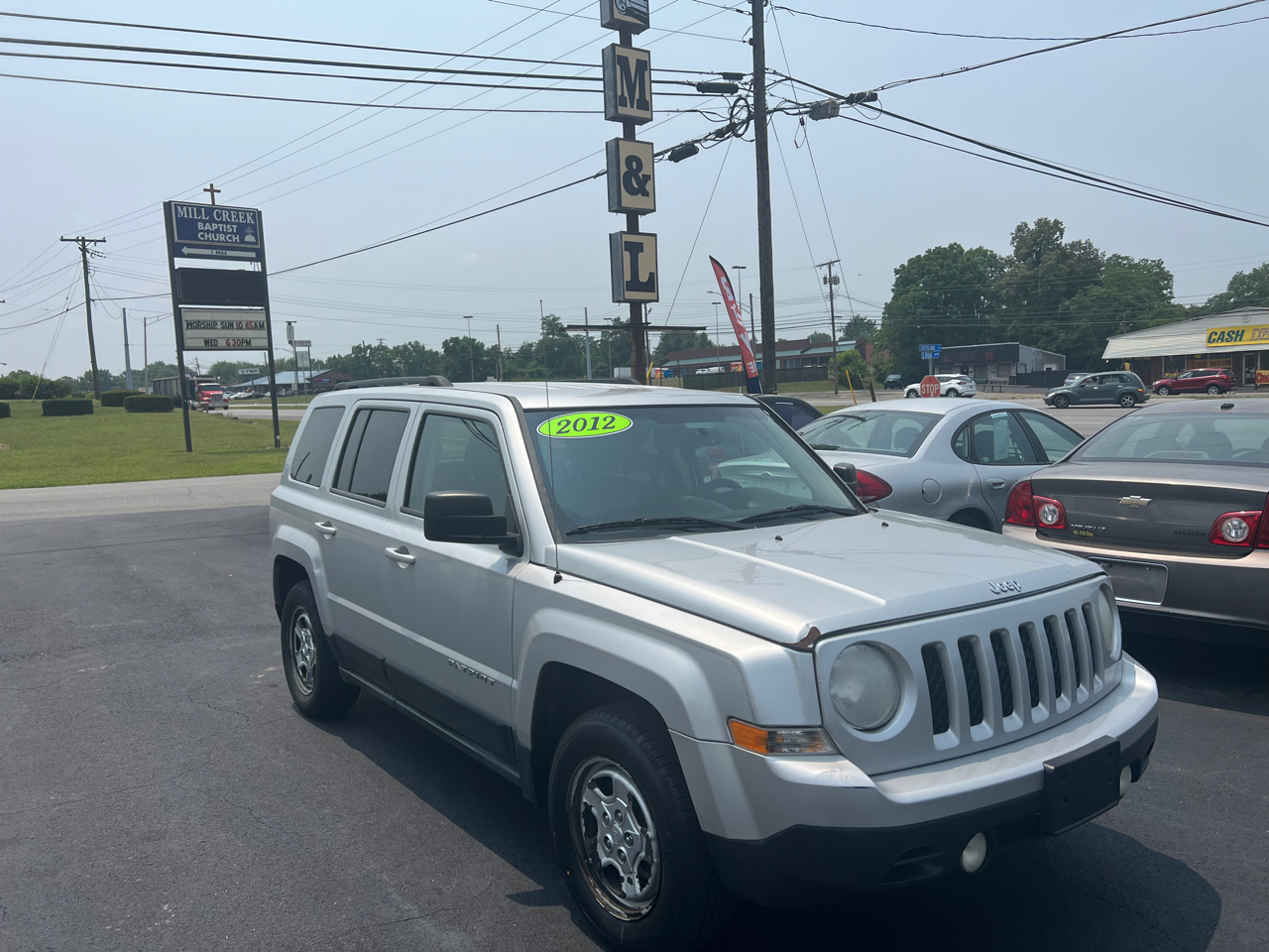 Used 2012 Jeep Patriot FWD 4dr Sport for Sale in Radcliff KY 40160 M
