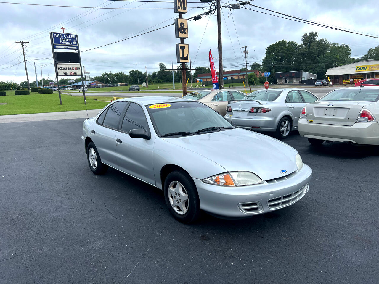 Used 2000 Chevrolet Cavalier 4dr Sdn for Sale in Radcliff KY 40160 M