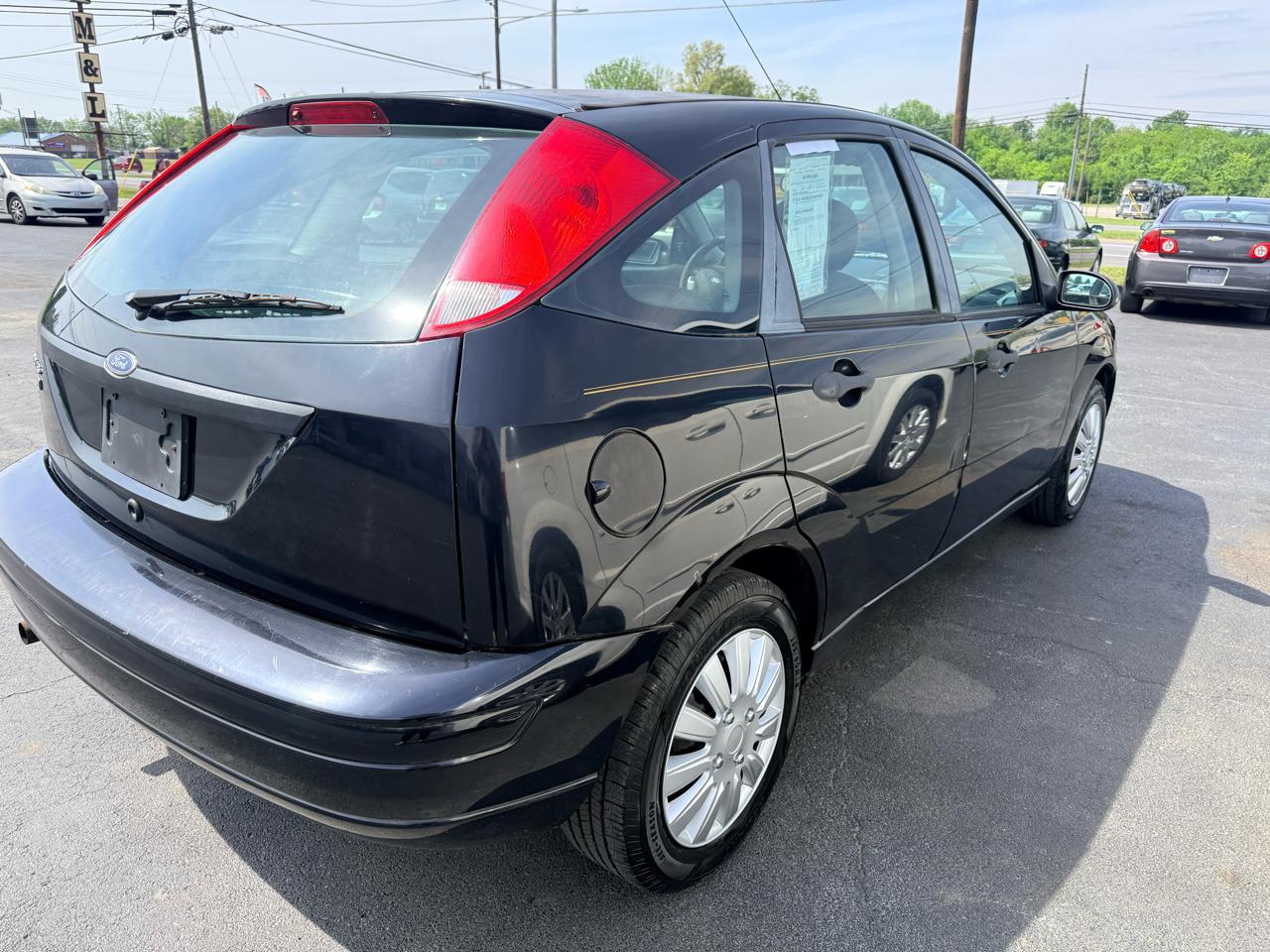 Ford Focus 5dr HB S 2007