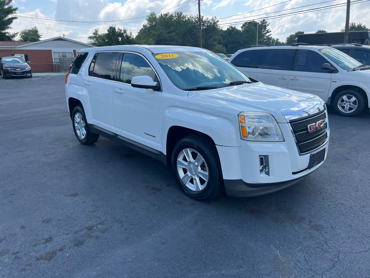 Used 2011 GMC Terrain FWD 4dr SLE1 for Sale in Radcliff KY 40160 M & L