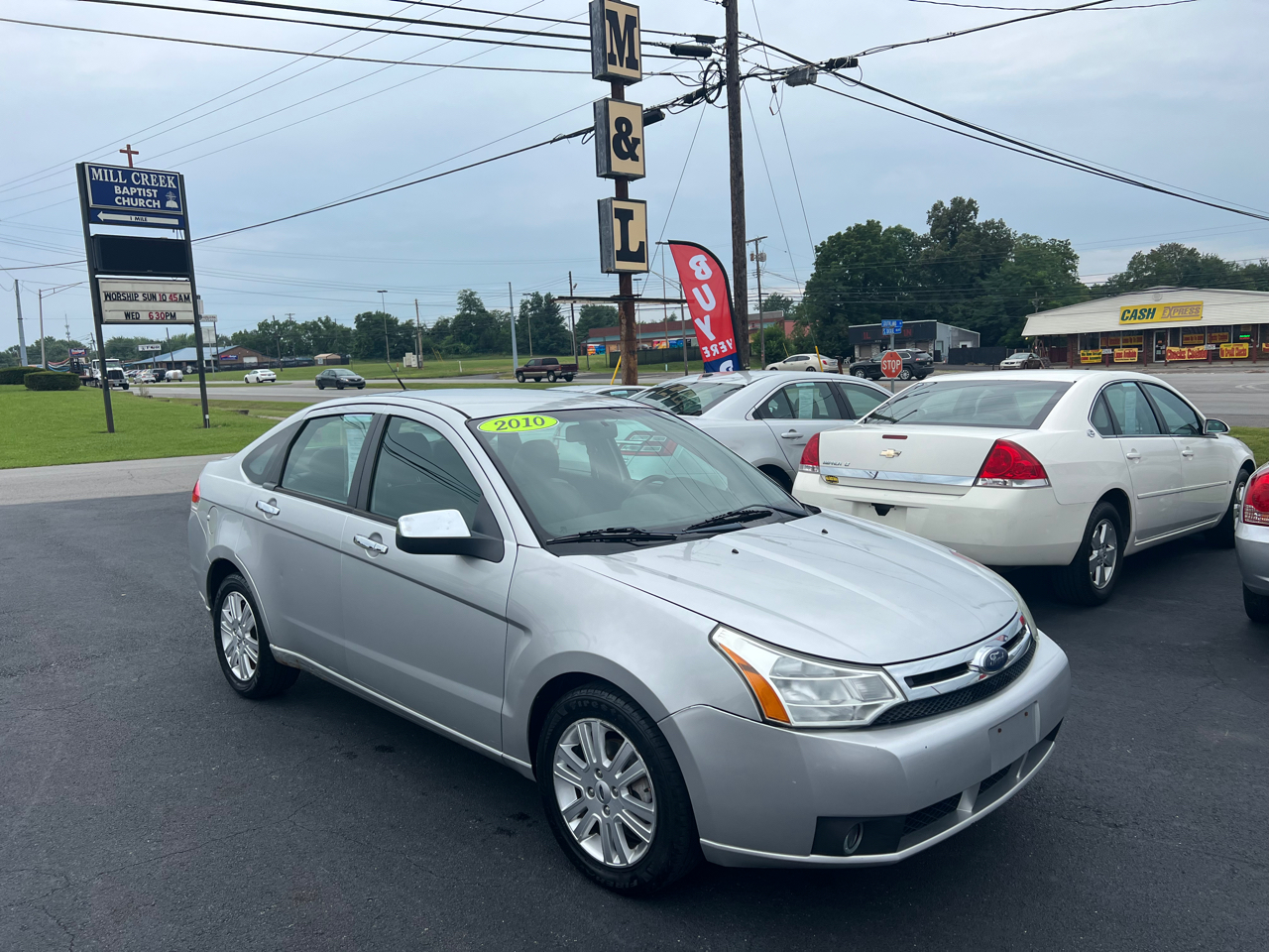 Used 2010 Ford Focus 4dr Sdn SEL for Sale in Radcliff KY 40160 M & L