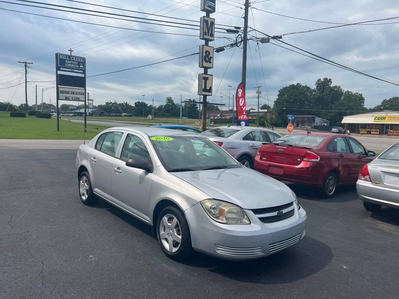 Used 2010 Chevrolet Cobalt 4dr Sdn LS for Sale in Radcliff KY 40160 M & L Auto Sales