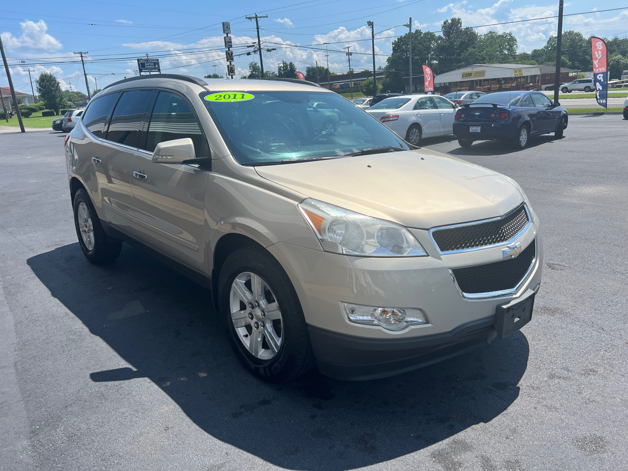Used 2011 Chevrolet Traverse AWD 4dr LT w/1LT for Sale in Radcliff KY