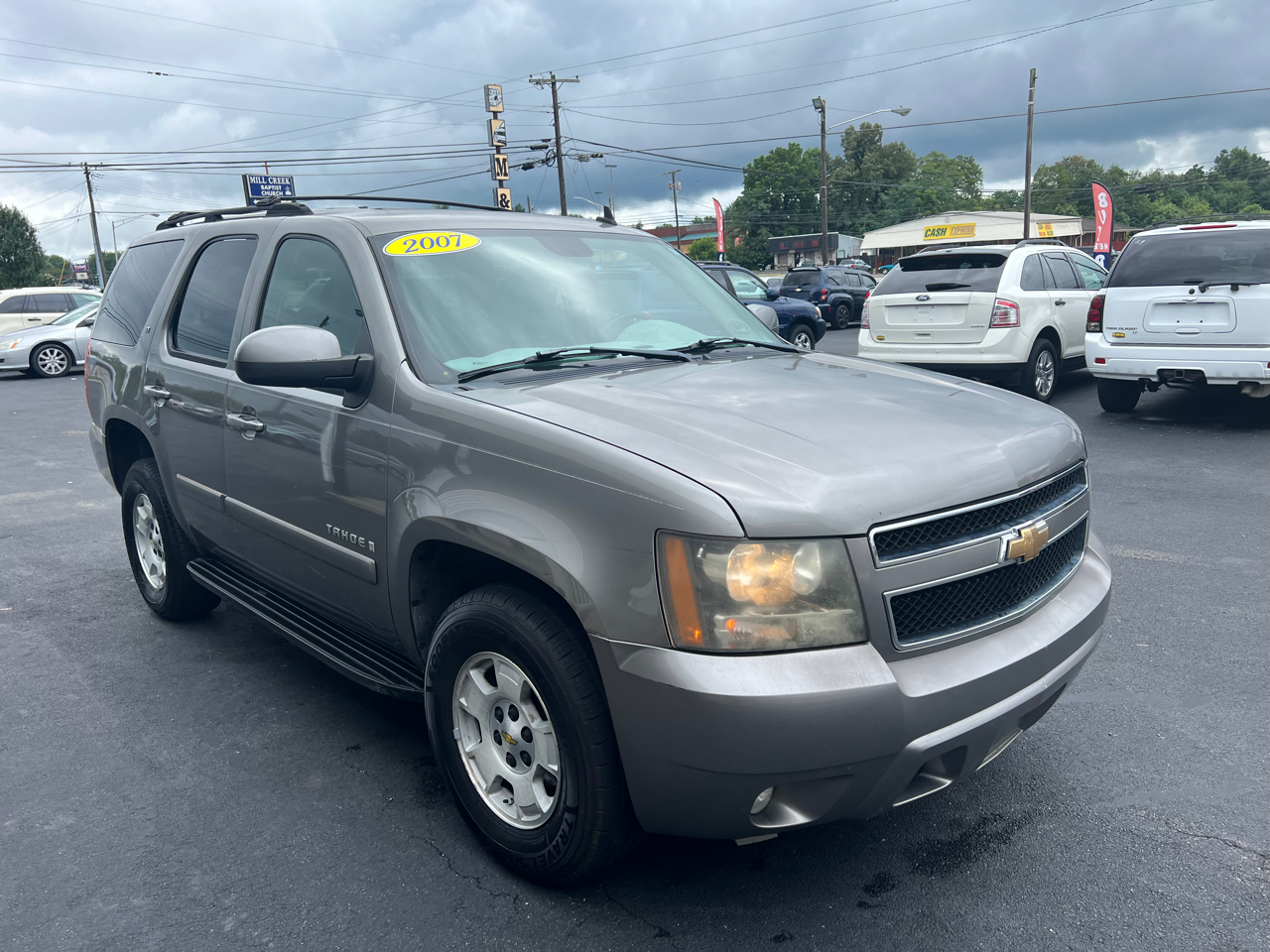 Used 2007 Chevrolet Tahoe 2WD 4dr 1500 LT for Sale in Radcliff KY 40160 M & L Auto Sales