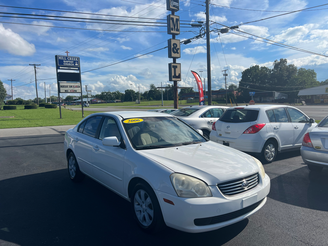 Used 2006 Kia Optima 2006.5 4dr Sdn LX Auto V6 for Sale in Radcliff KY