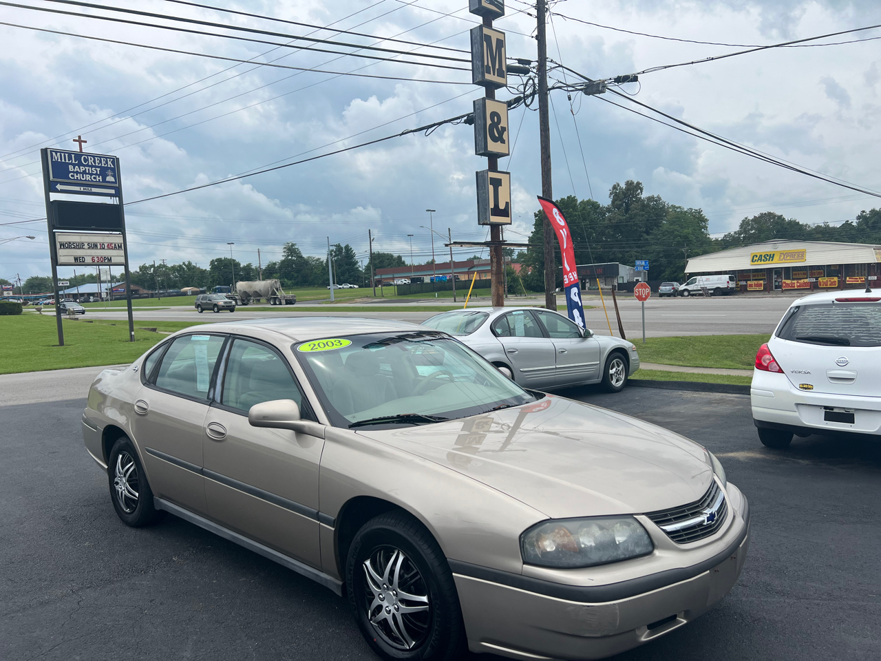 Used 2003 Chevrolet Impala 4dr Sdn for Sale in Radcliff KY 40160 M & L