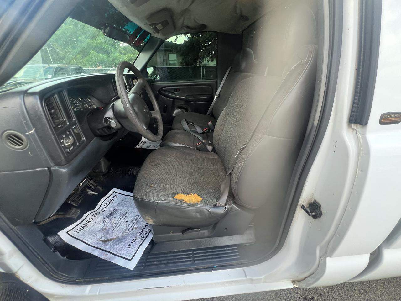 Chevrolet Silverado 1500 Reg Cab 133.0" WB 2000