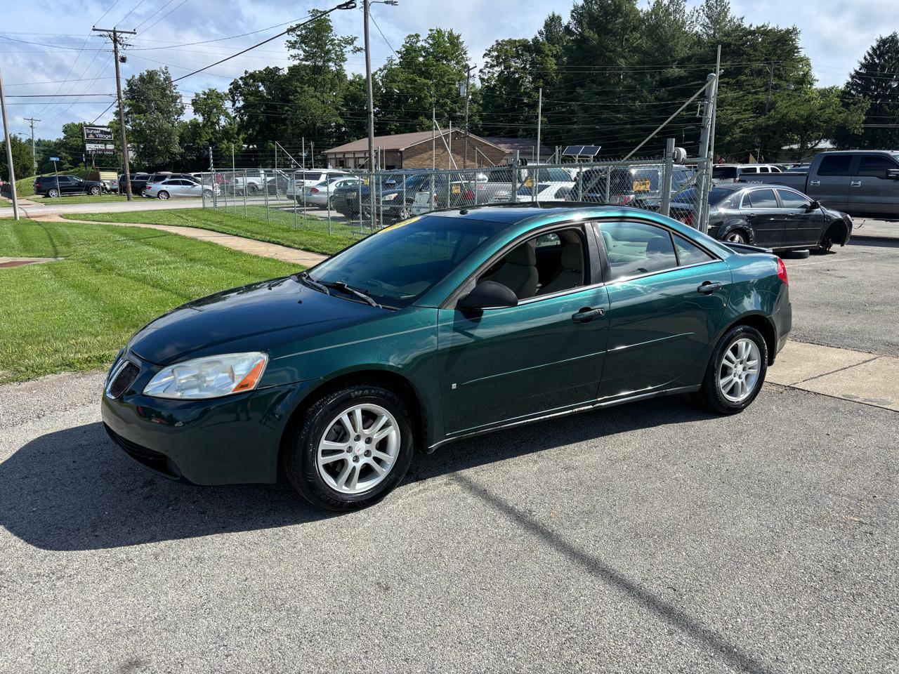 Pontiac G6 4dr Sdn 6-Cyl 2006