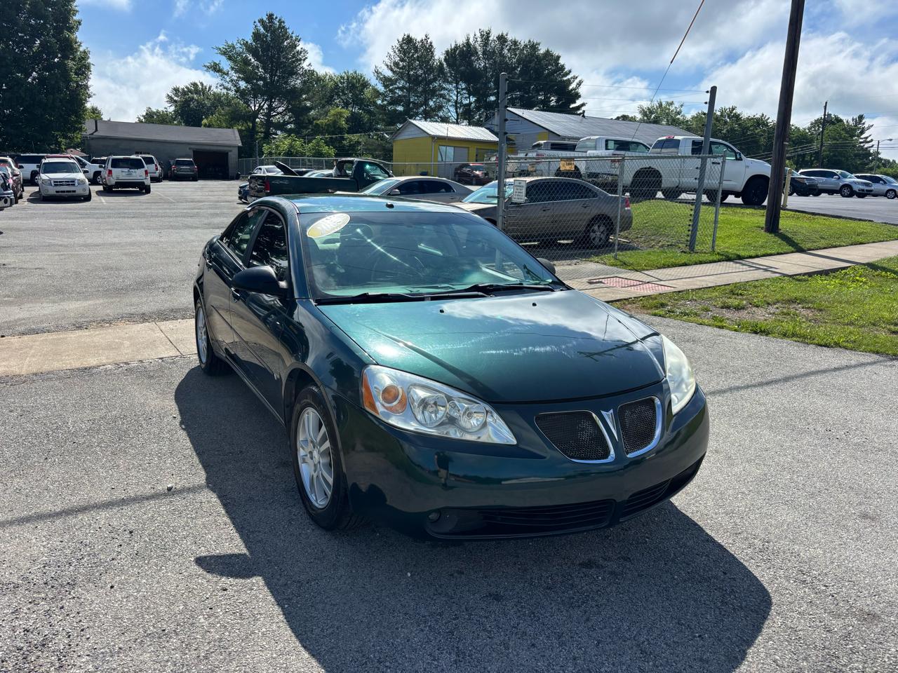 Pontiac G6 4dr Sdn 6-Cyl 2006