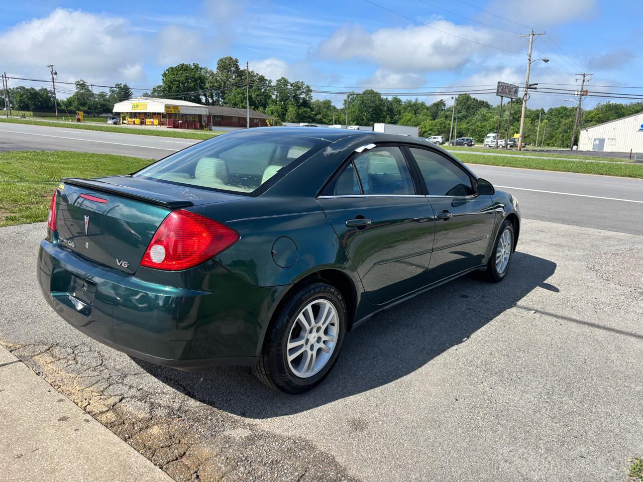 Pontiac G6 4dr Sdn 6-Cyl 2006