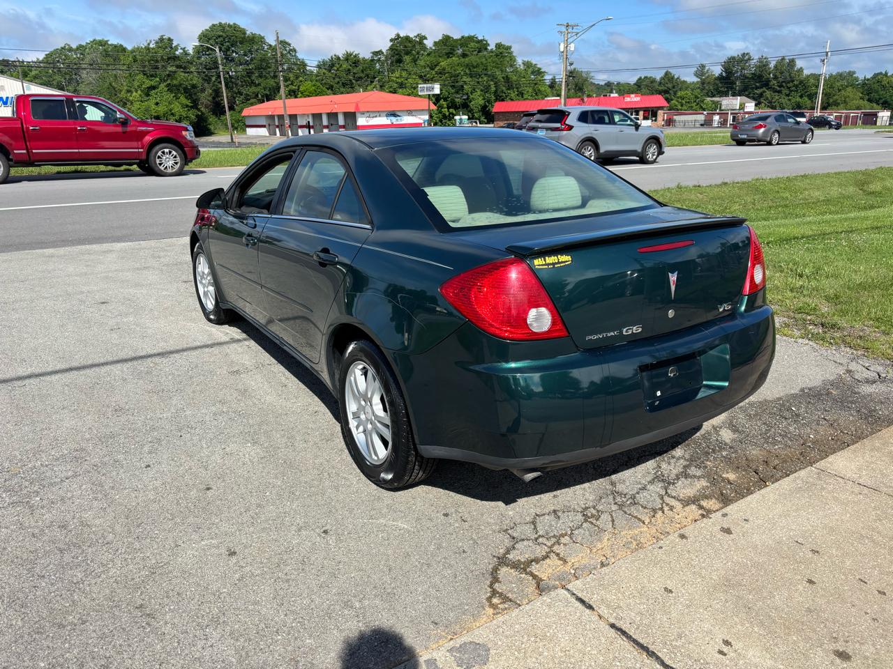 Pontiac G6 4dr Sdn 6-Cyl 2006