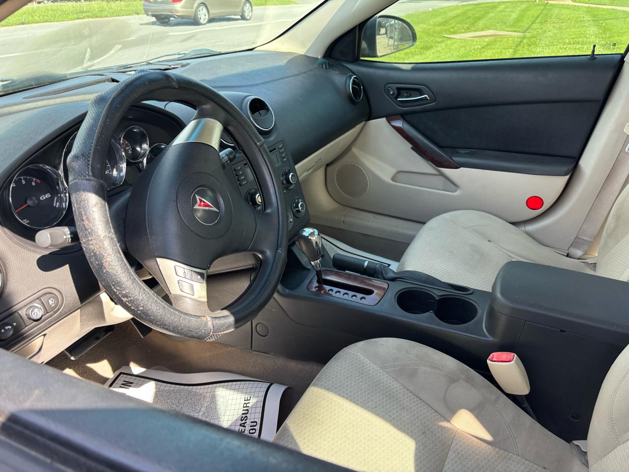 Pontiac G6 4dr Sdn 6-Cyl 2006