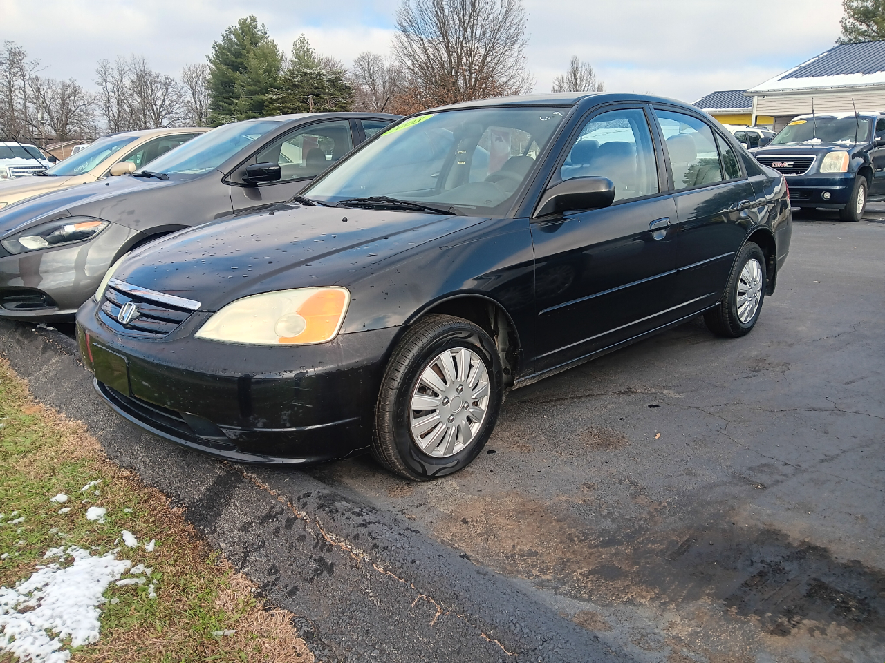 2003 Honda Civic 4dr Sdn LX Auto
