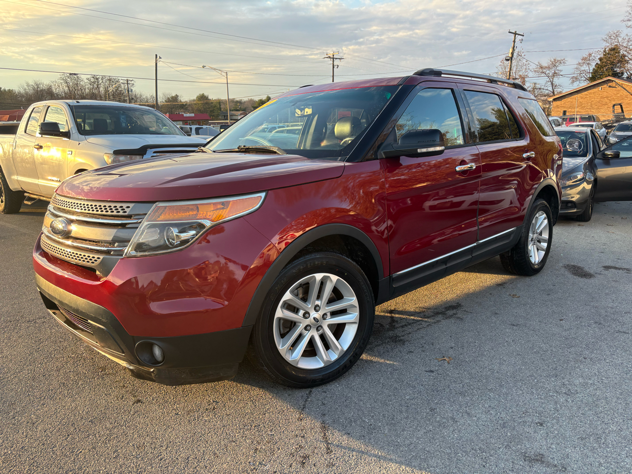 2014 Ford Explorer 4WD 4dr XLT