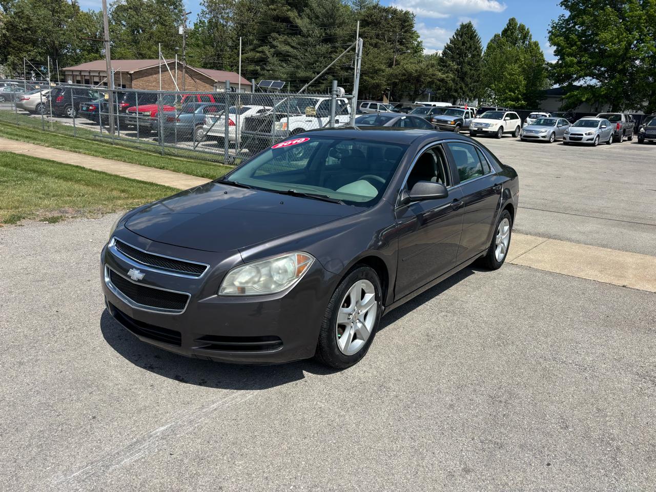 Chevrolet Malibu 4dr Sdn LS w/1LS 2010