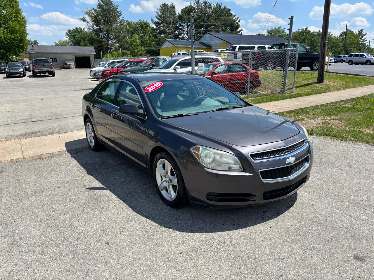 Chevrolet Malibu 4dr Sdn LS w/1LS 2010