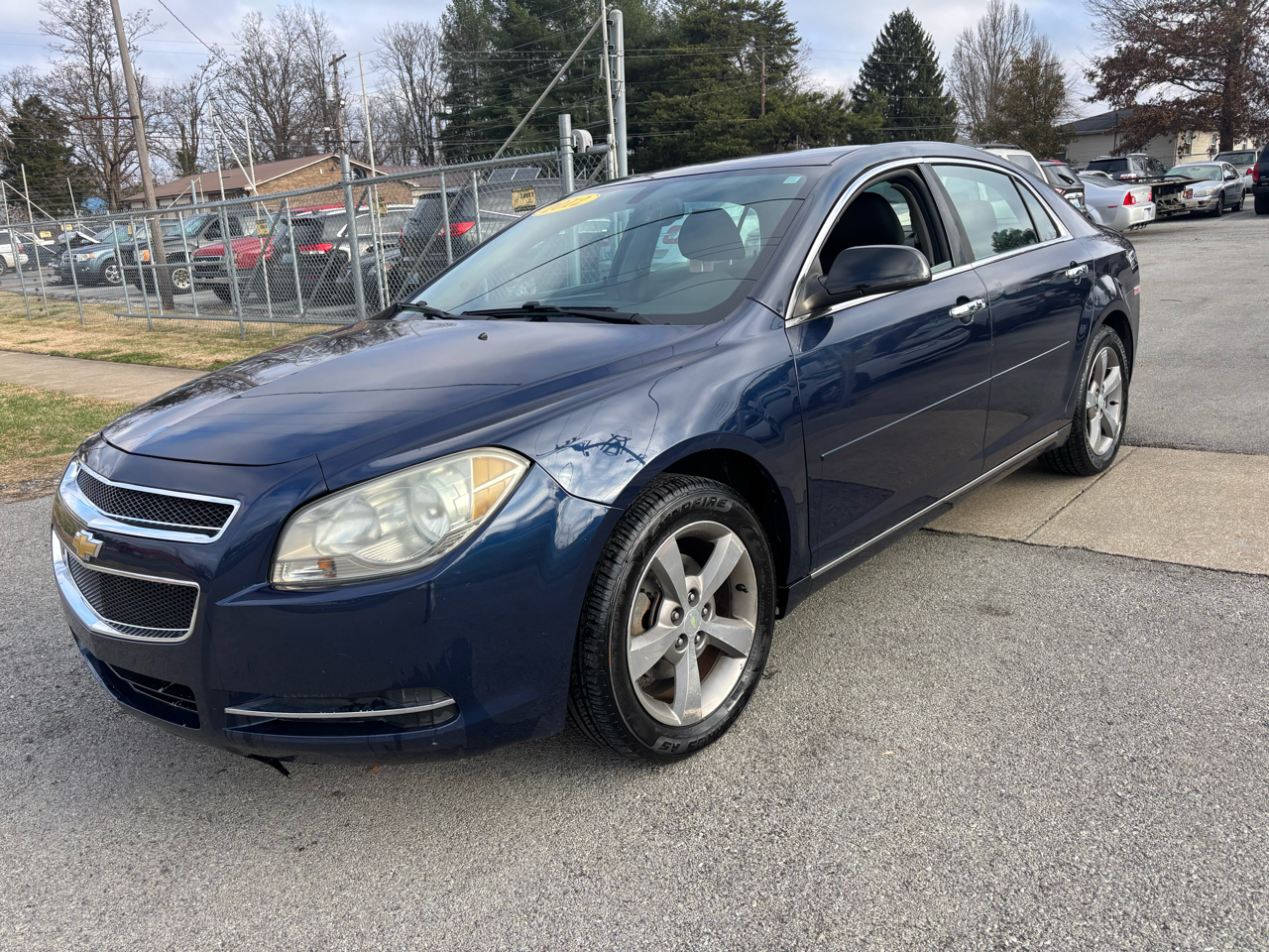 2012 Chevrolet Malibu 4dr Sdn LT w/1LT