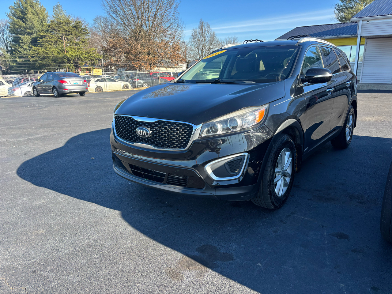 2017 Kia Sorento LX's photo