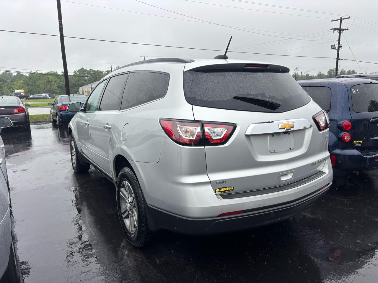 Chevrolet Traverse AWD 4dr LT w/1LT 2016