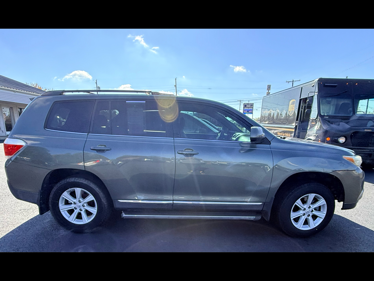 2013 Toyota Highlander FWD 4dr I4 (Natl)