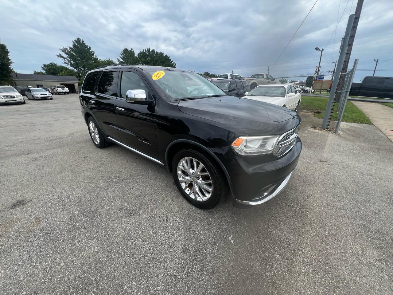 Dodge Durango 2WD 4dr Citadel 2015