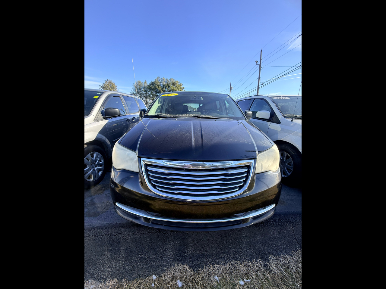 2012 Chrysler Town & Country 4dr Wgn Touring