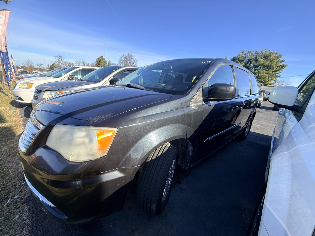 Chrysler Town & Country 4dr Wgn Touring 2012