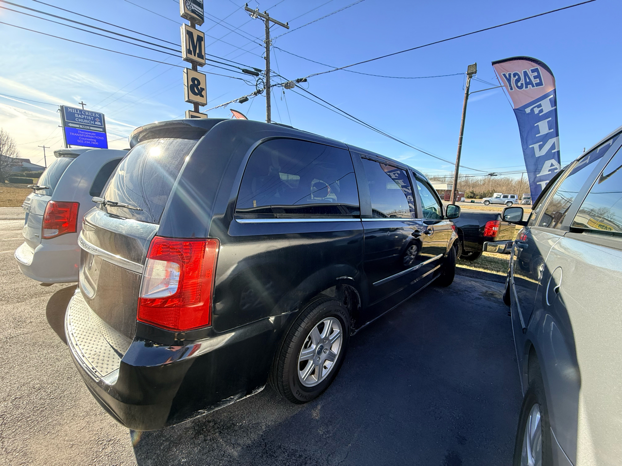 Chrysler Town & Country 4dr Wgn Touring 2012