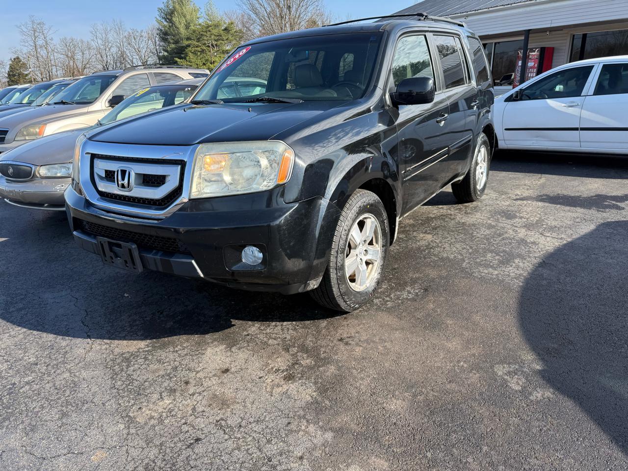 2010 Honda Pilot 4WD 4dr EX-L w/RES