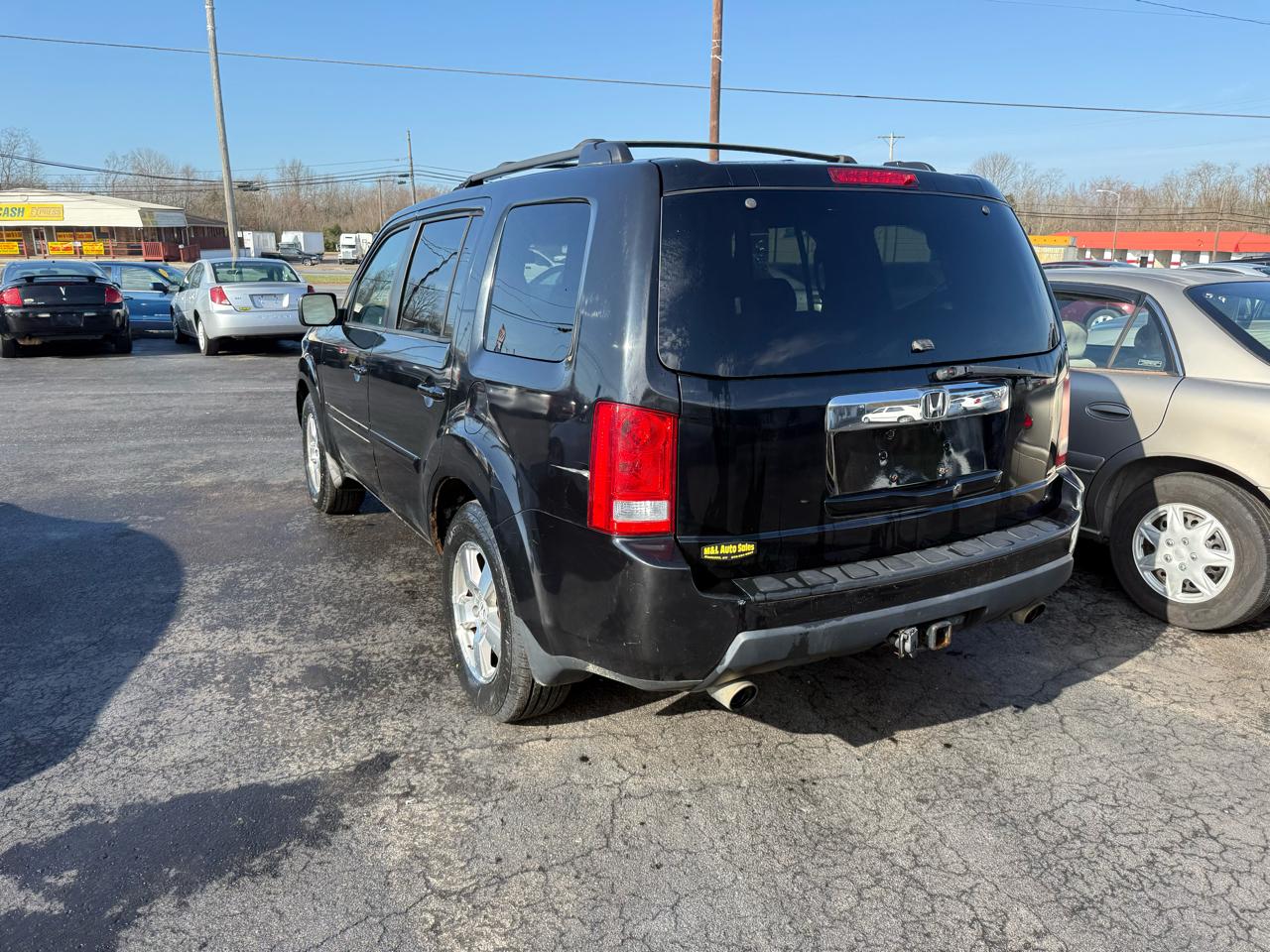 Honda Pilot 4WD 4dr EX-L w/RES 2010