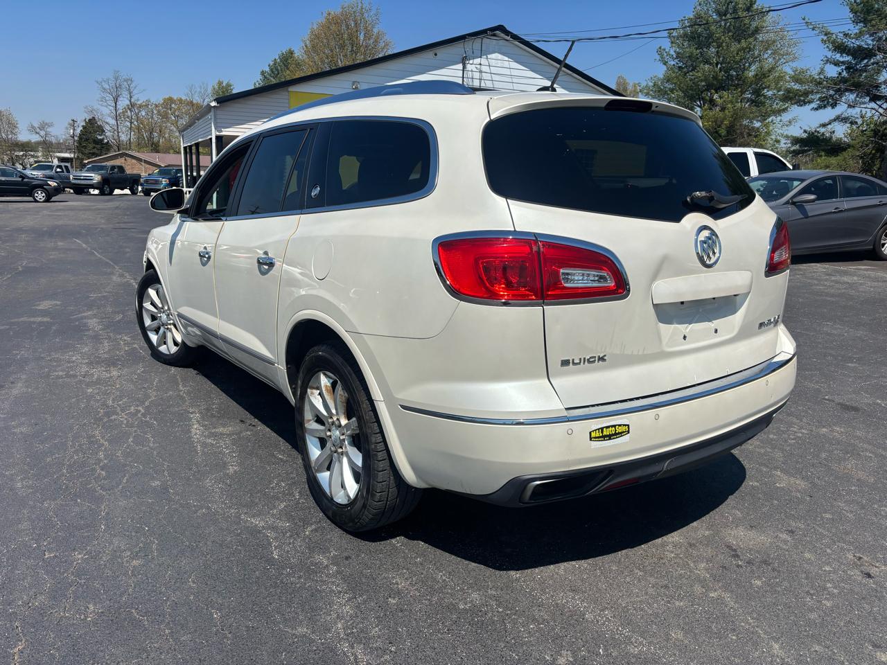 Buick Enclave AWD 4dr Premium 2013