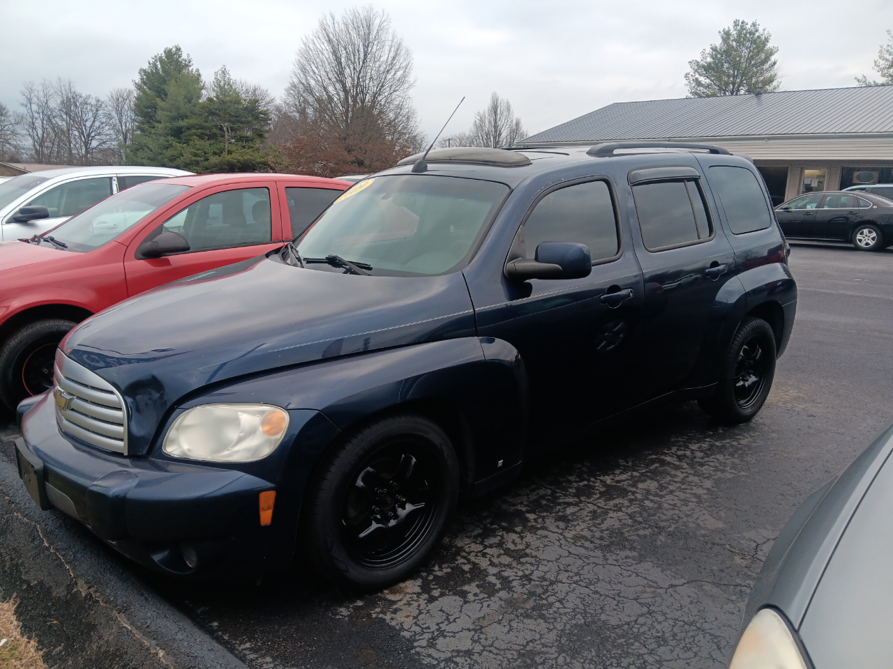2009 Chevrolet HHR FWD 4dr LT w/1LT