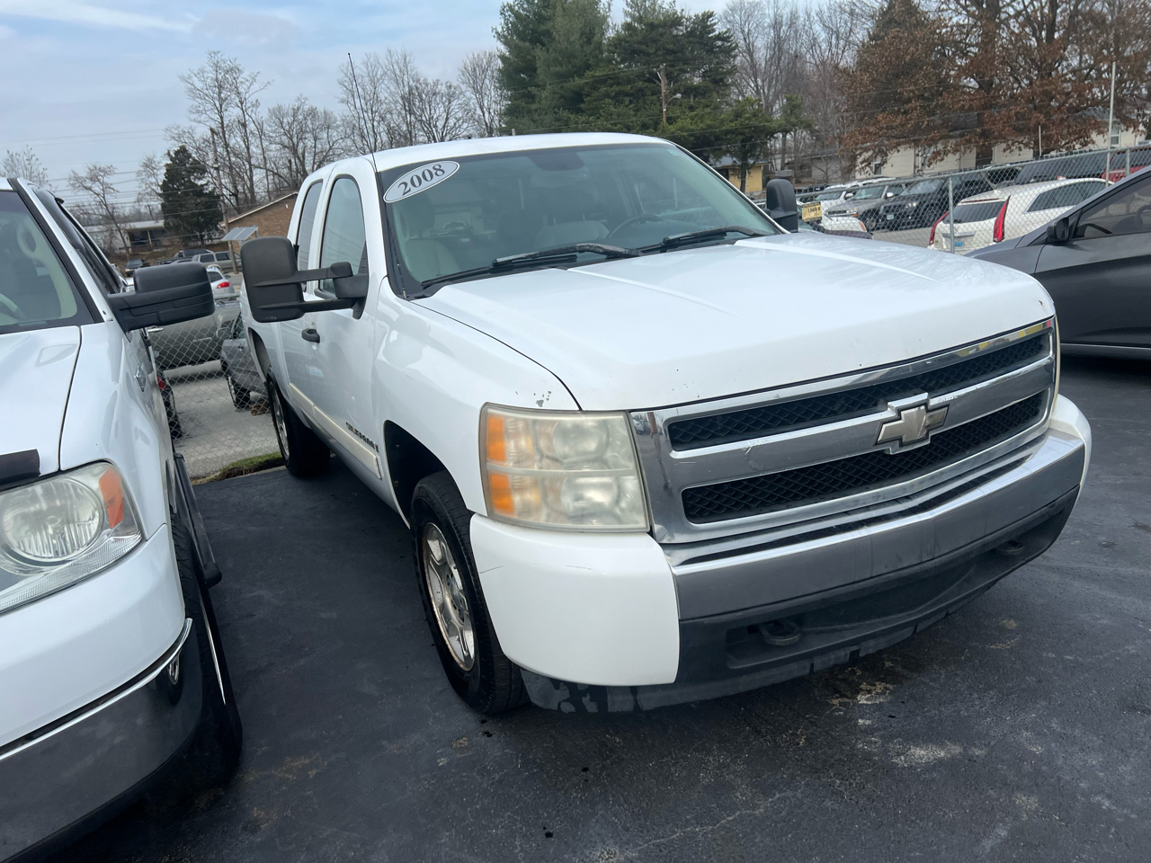 Chevrolet Silverado 1500 2WD Ext Cab 134.0" Work Truck 2008