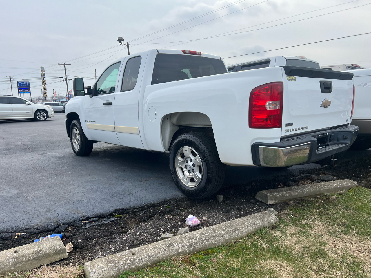 Chevrolet Silverado 1500 2WD Ext Cab 134.0" Work Truck 2008