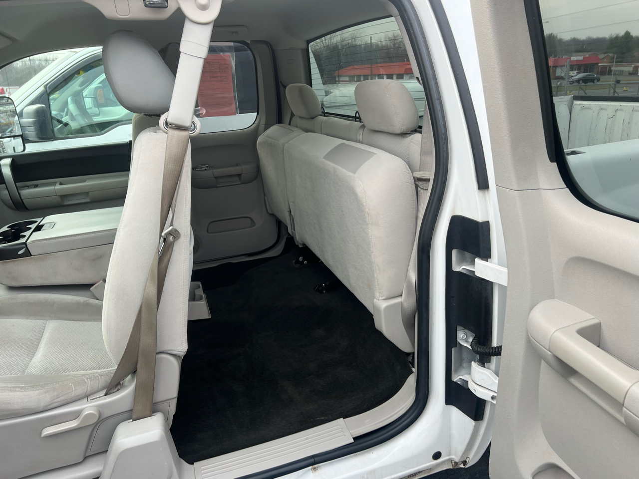 Chevrolet Silverado 1500 2WD Ext Cab 134.0" Work Truck 2008