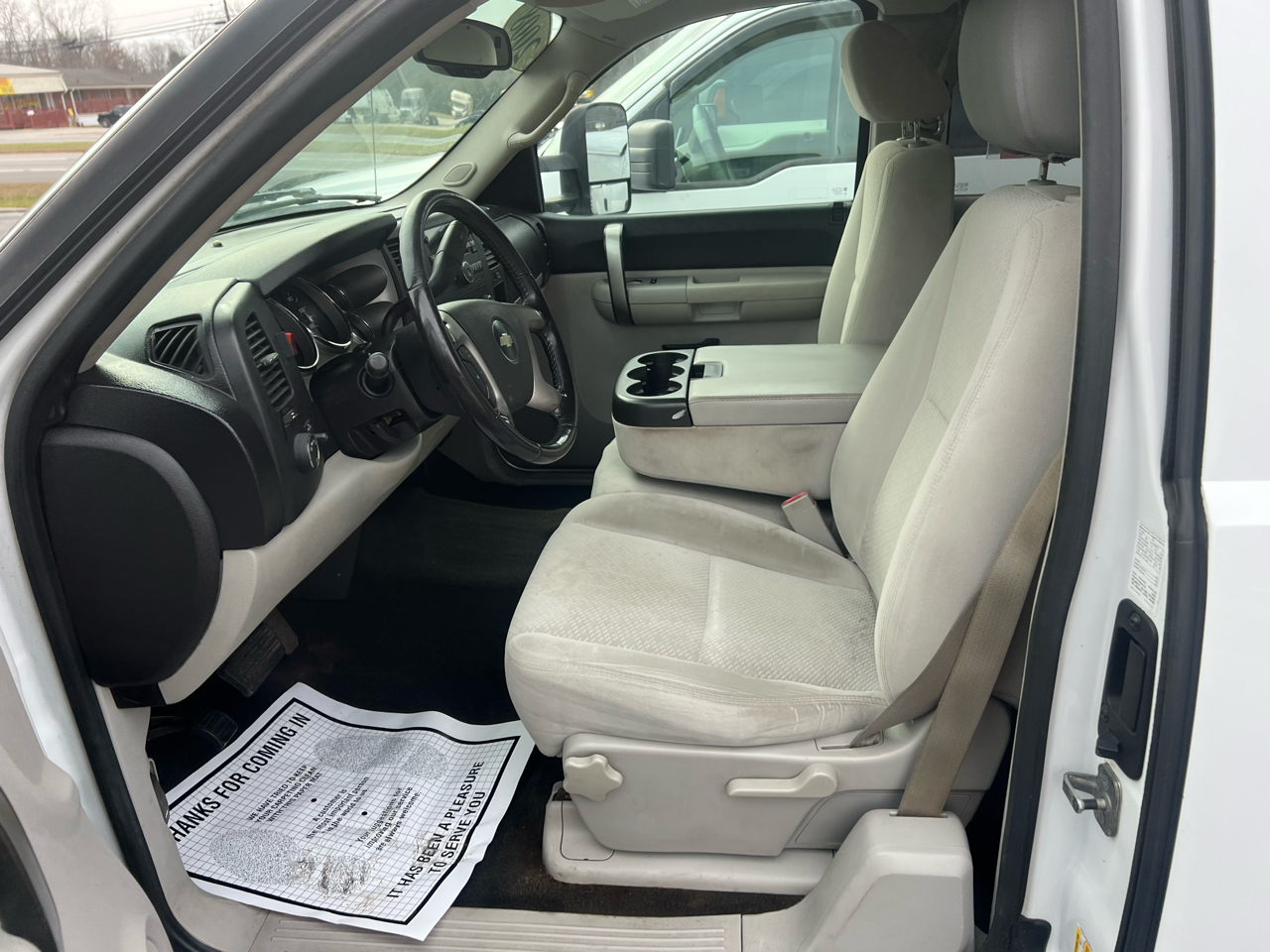 Chevrolet Silverado 1500 2WD Ext Cab 134.0" Work Truck 2008