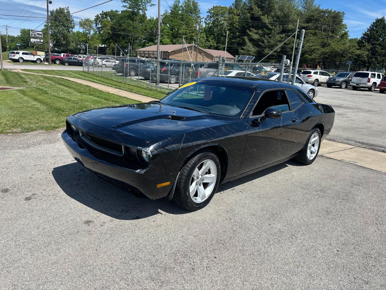 Dodge Challenger 2dr Cpe SXT 2013