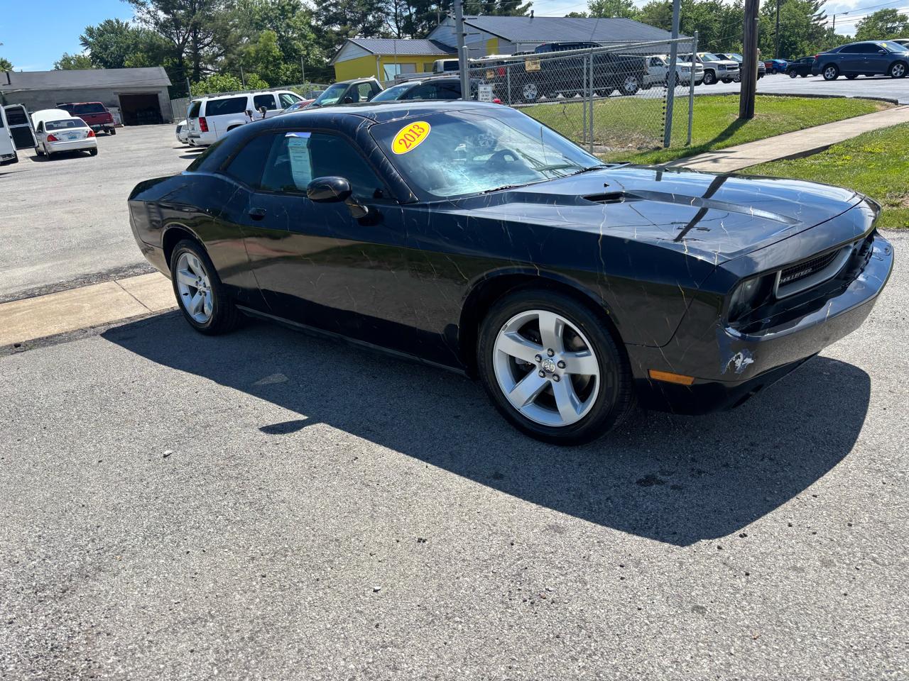 Dodge Challenger 2dr Cpe SXT 2013