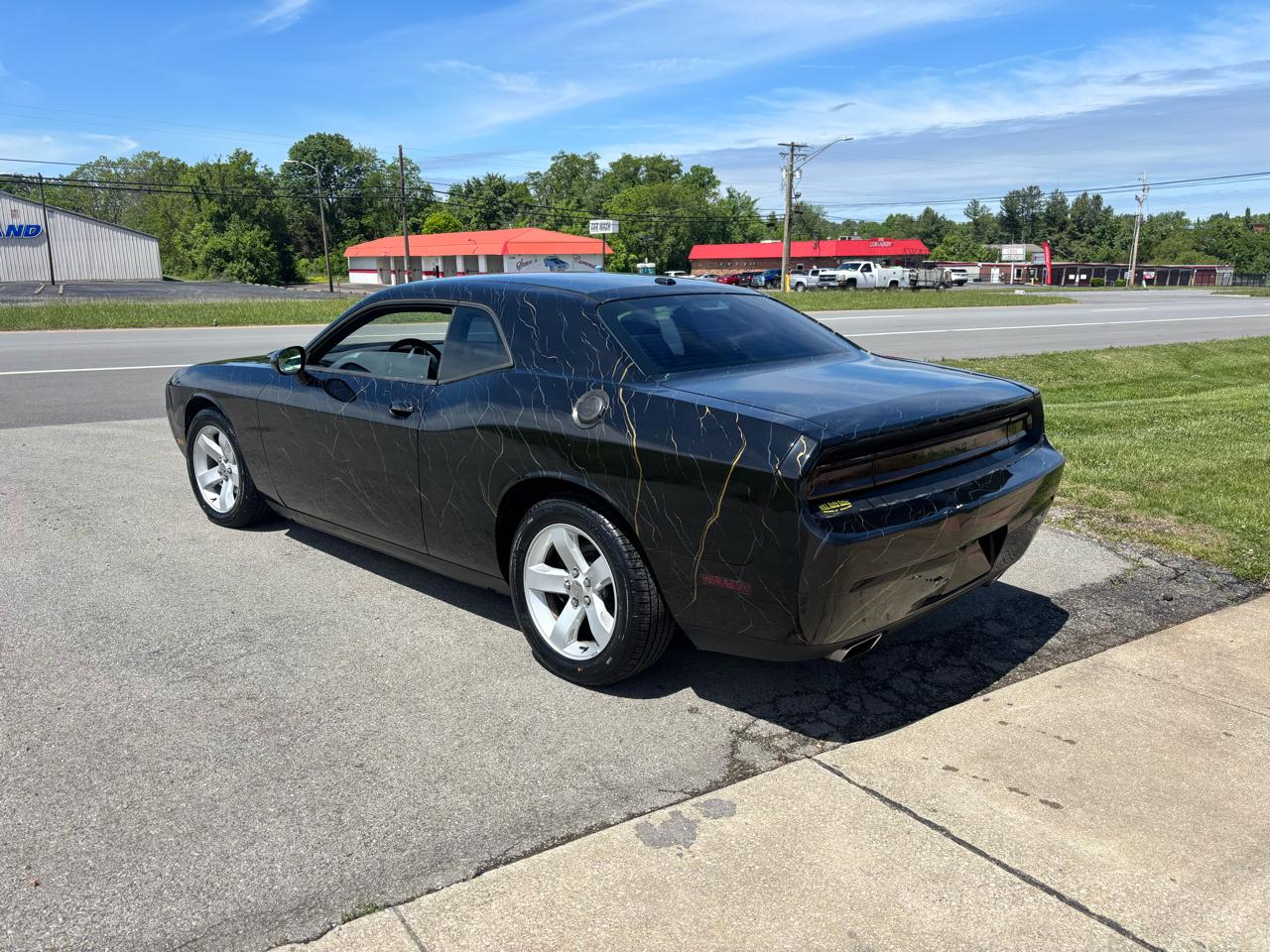 Dodge Challenger 2dr Cpe SXT 2013