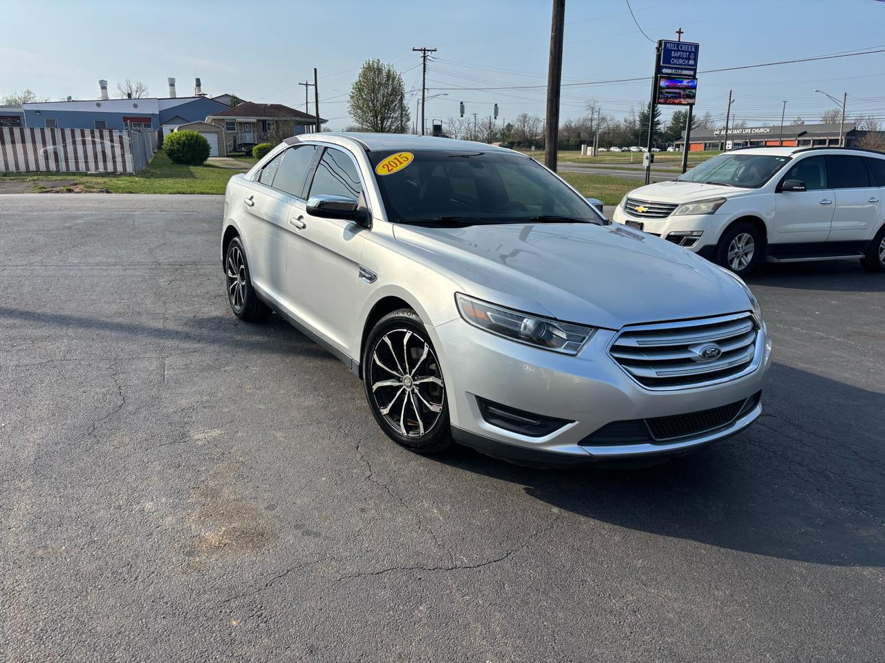 2015 Ford Taurus 4dr Sdn Limited FWD